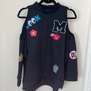 Off Shoulder Sweater